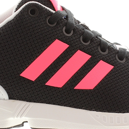 adidas zx flux rose et noir